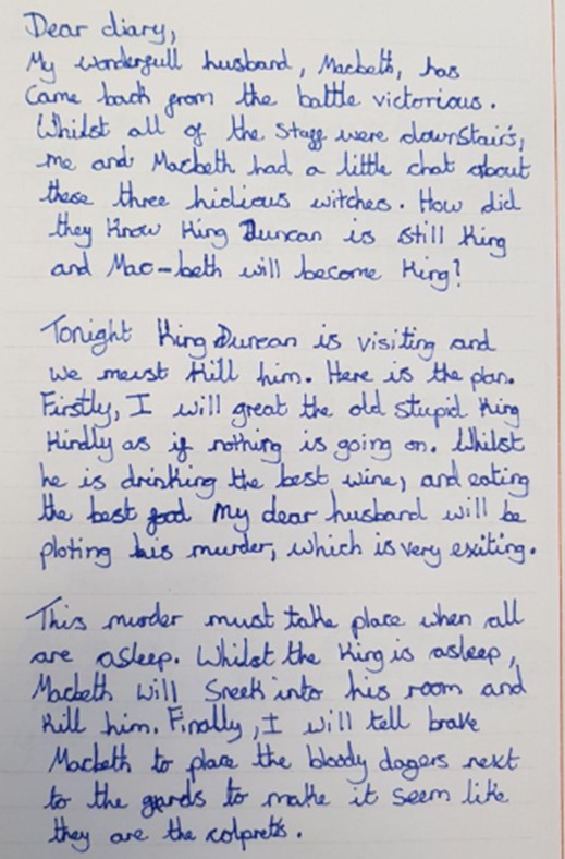 All hail Macbeth! HFL Education